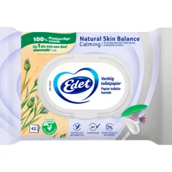 Online Edet Natural Skin Balance Vocht Toiletpapier 42 stuks