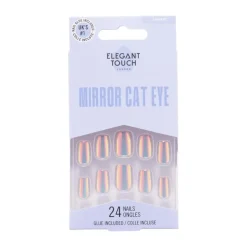 Hot Elegant Touch Mirror Cat Eye Opaline Nepnagels 24 stuks