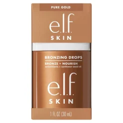 Sale e.l.f. Bronzing Drops 30 ML Pure Gold