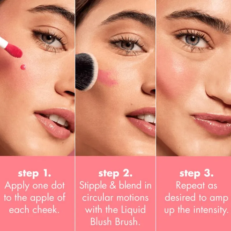 Outlet e.l.f. Camo Liquid Blush Coral Crush