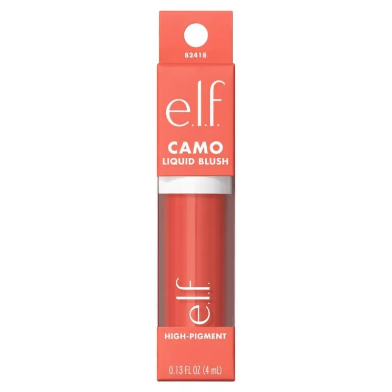 Outlet e.l.f. Camo Liquid Blush Coral Crush