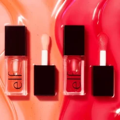 Sale e.l.f. Glow Reviver Lip Oil Pink Quartz