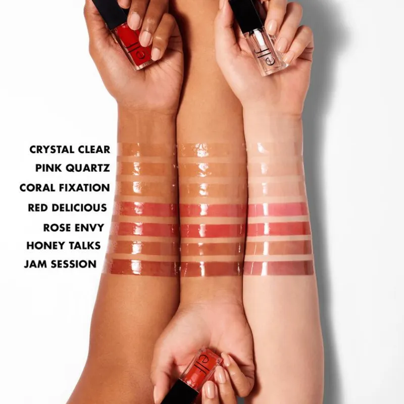 Outlet e.l.f. Glow Reviver Lip Oil Crystal Clear