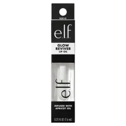 Outlet e.l.f. Glow Reviver Lip Oil Crystal Clear