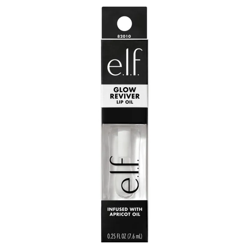 Outlet e.l.f. Glow Reviver Lip Oil Crystal Clear