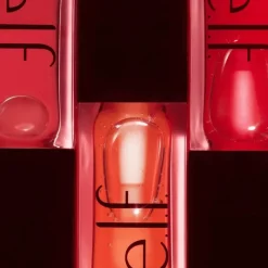 Hot e.l.f. Glow Reviver Lip Oil Red Delicious