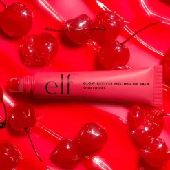 Outlet e.l.f. Glow Reviver Melting Lip Balm Wild Cherry Wild Cherry&nbsp;