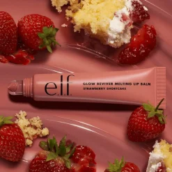 Online e.l.f. Glow Reviver Melting Lip Balm Strawberry Shortcake Strawberry Shortcake&nbsp;