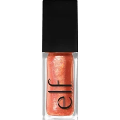 Online e.l.f. Glow Reviver Plumping Lip Oil Peach Shimmer Superneutral