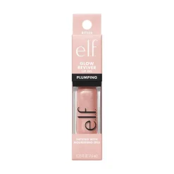 Online e.l.f. Glow Reviver Plumping Lip Oil Light Soft Pink Shimmer Candy coded