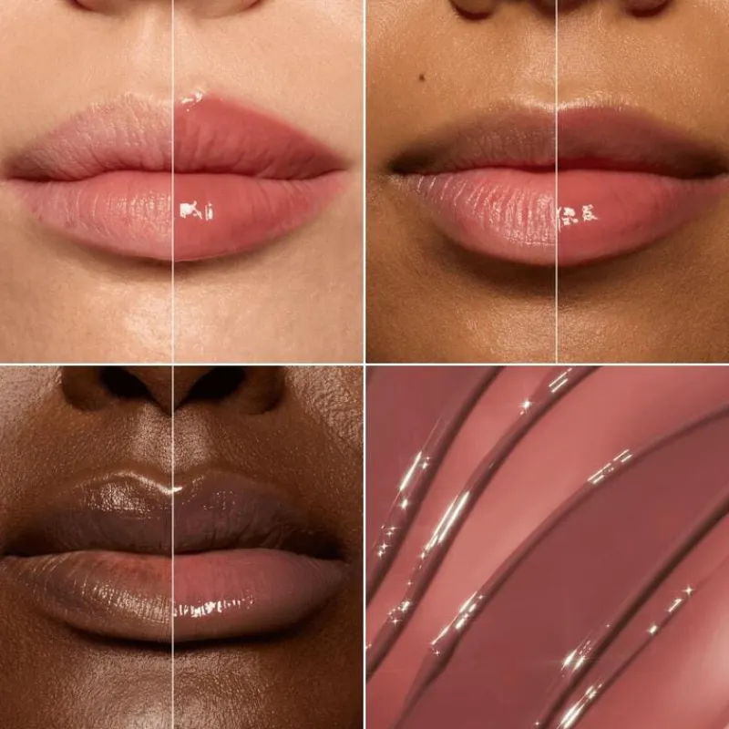 Discount e.l.f. Glow Reviver Plumping Lip Oil Major Mauve