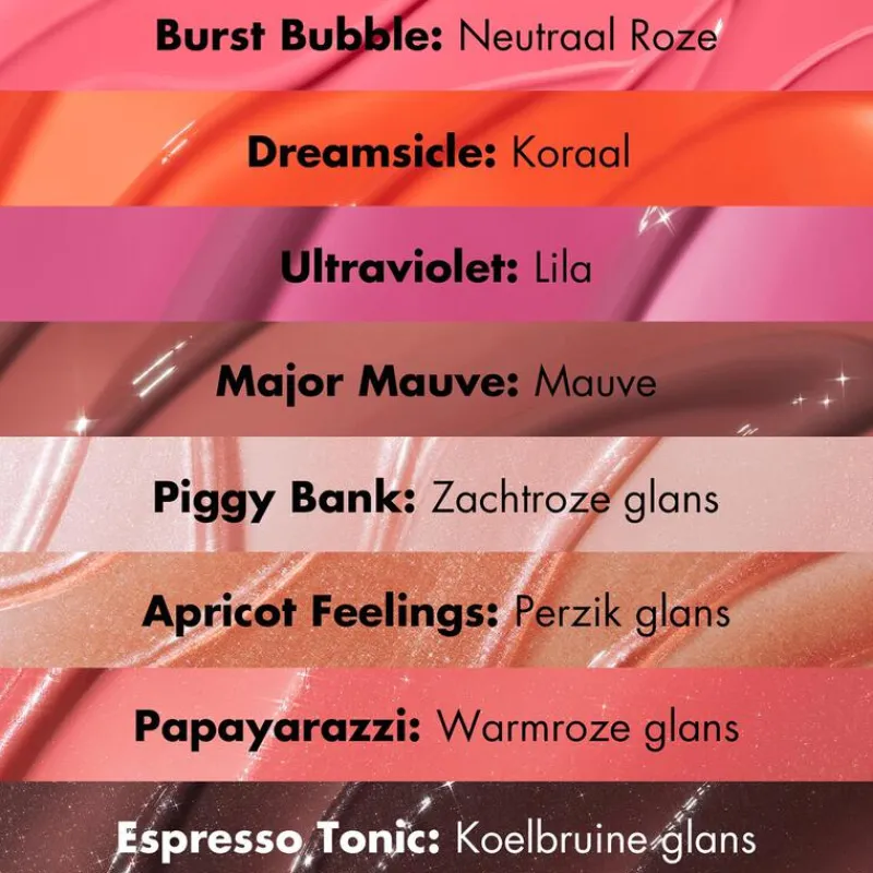 Discount e.l.f. Glow Reviver Plumping Lip Oil Major Mauve