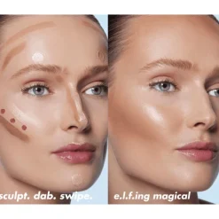 Clearance e.l.f. Halo Glow Contour Beauty Wand Fair/Light