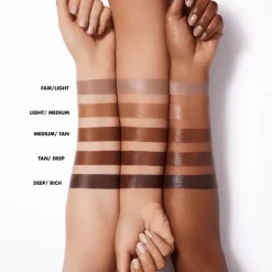 Outlet e.l.f. Halo Glow Contour Beauty Wand Tan/Deep