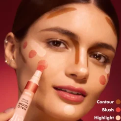 Clearance e.l.f. Halo Glow Highlight Beauty Wand Champagne Campaign