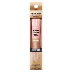 Clearance e.l.f. Halo Glow Highlight Beauty Wand Champagne Campaign