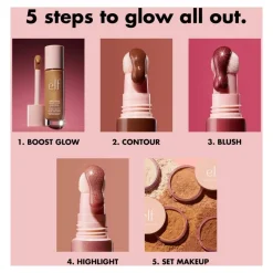 Best e.l.f. Halo Glow Highlight Beauty Wand Liquid Gold