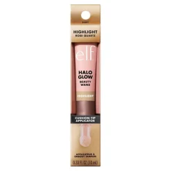 Outlet e.l.f. Halo Glow Highlight Beauty Wand Rose Quartz