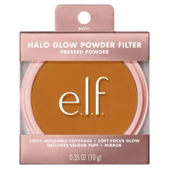Outlet e.l.f. Halo Glow Powder Filter Deep Warm