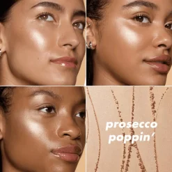 Hot e.l.f. Halo Glow Silky Powder Highlighter Prosecco Poppin'