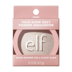 Discount e.l.f. Halo Glow Silky Powder Highlighter Soft Pearl Era