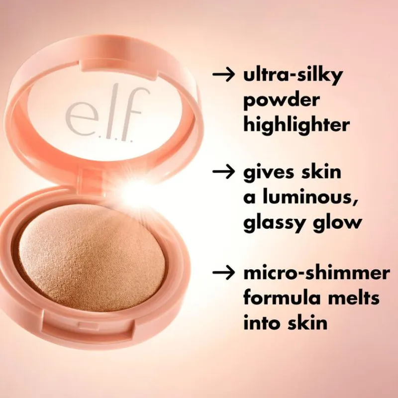e.l.f. Halo Glow Silky Powder Highlighter Coppertunist