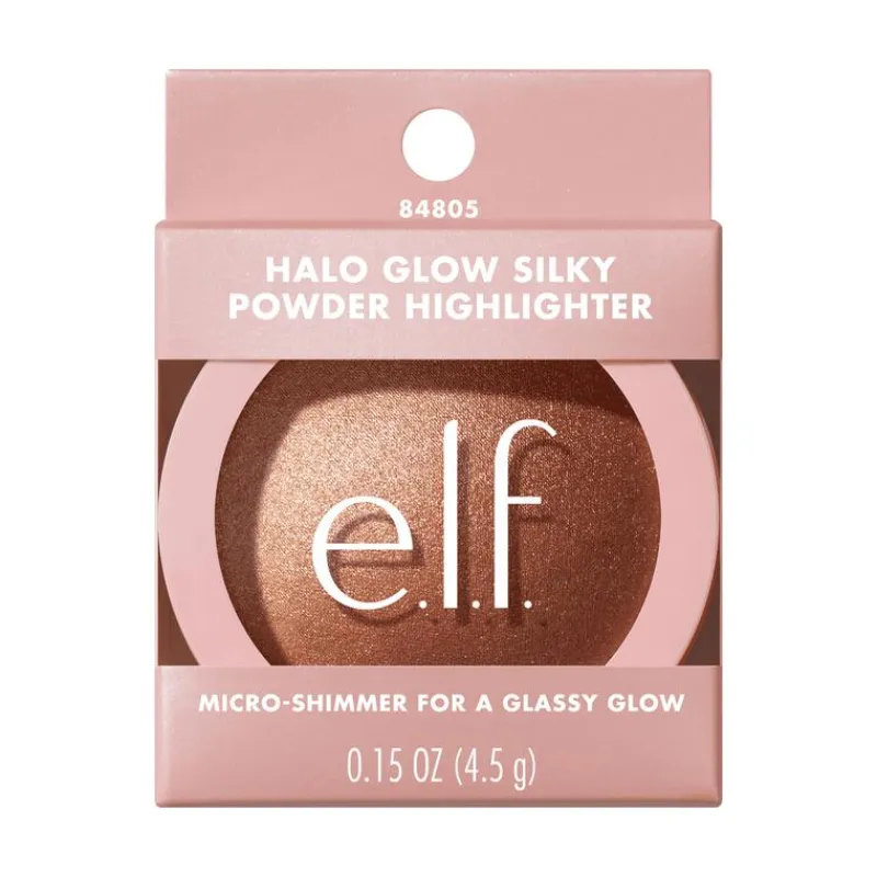 e.l.f. Halo Glow Silky Powder Highlighter Coppertunist