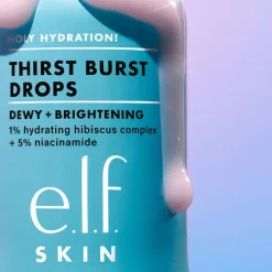 Clearance e.l.f. Holy Hydration! Thirst Burst Drops 30 ML