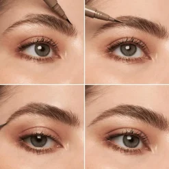 e.l.f. Holy Strokes MicFine BrowPen Dark Brown Deep Brown