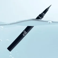Outlet e.l.f. Intense H2O Proof Eyeliner Pen Jet Black