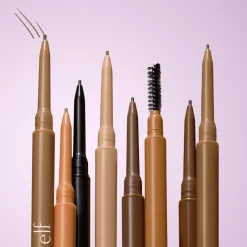 Sale e.l.f. Micro-Fine Brow Pencil Neutral Brown