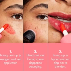 Hot e.l.f. Sheer For It Blush Tint Cherry on Top Cherry on Top&nbsp;