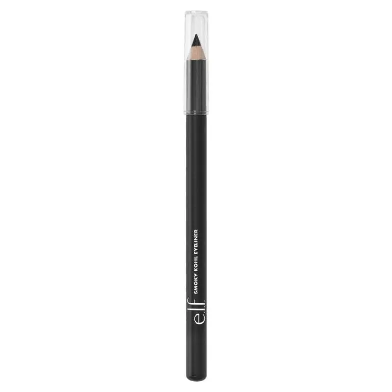 Hot e.l.f. Smoky Kohl Eyeliner Black Black velvet