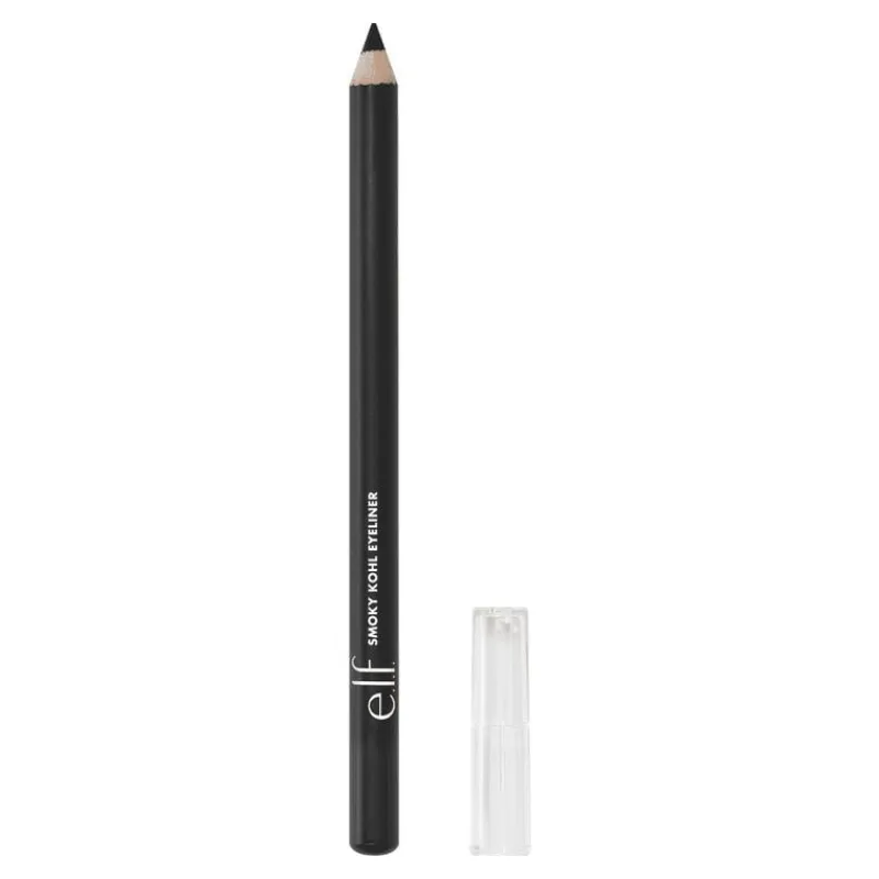 Hot e.l.f. Smoky Kohl Eyeliner Black Black velvet