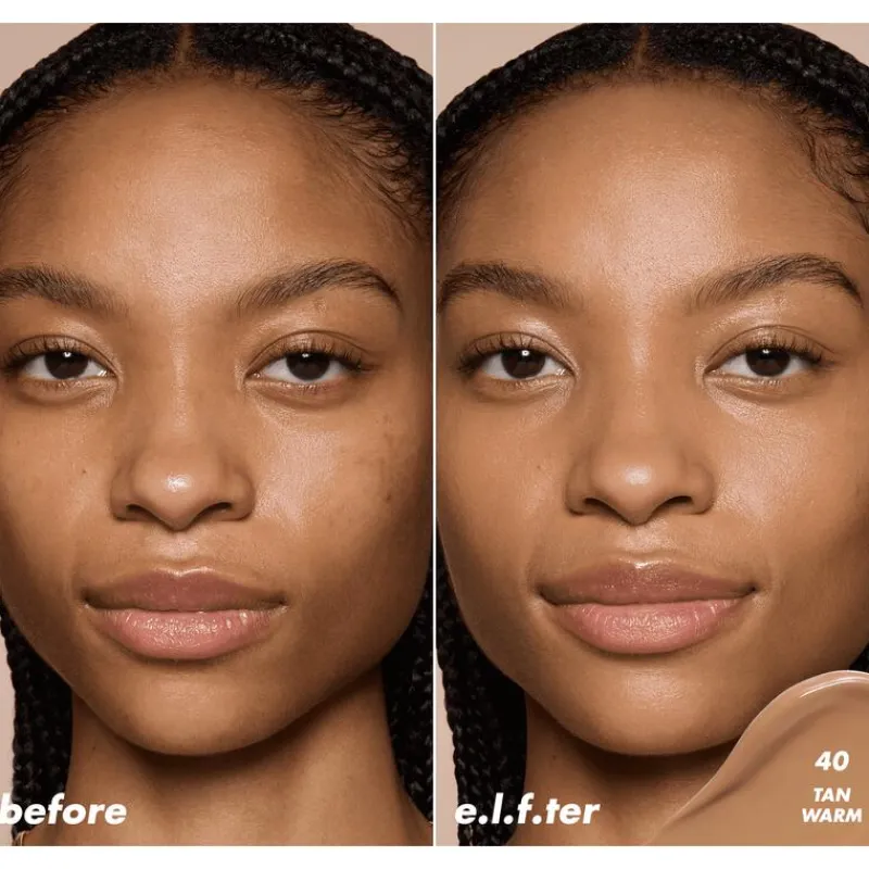 Hot e.l.f. Soft Glam Satin Concealer 40 Tan Warm