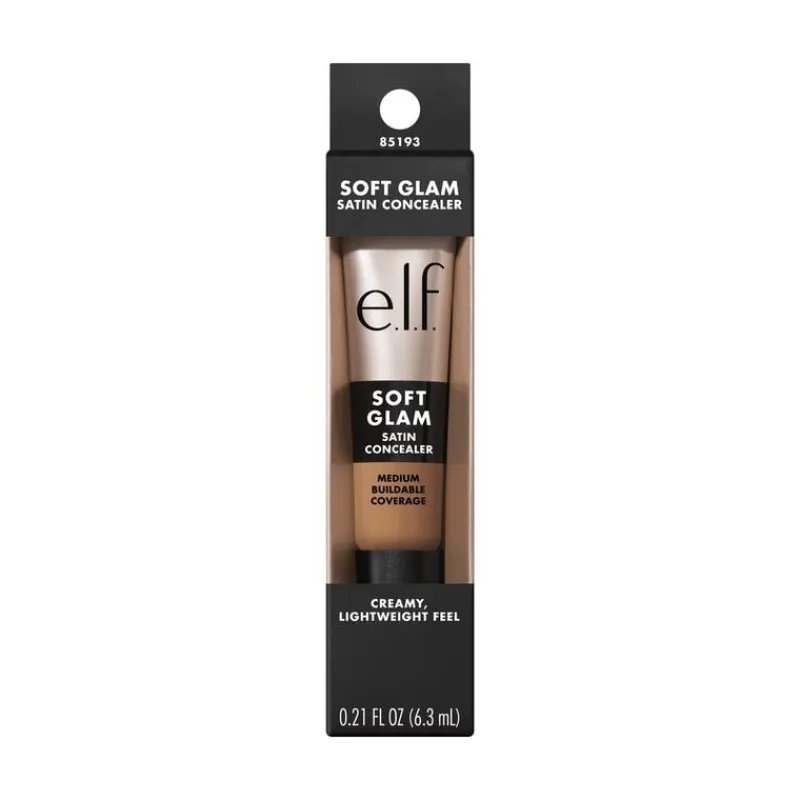 Hot e.l.f. Soft Glam Satin Concealer 40 Tan Warm