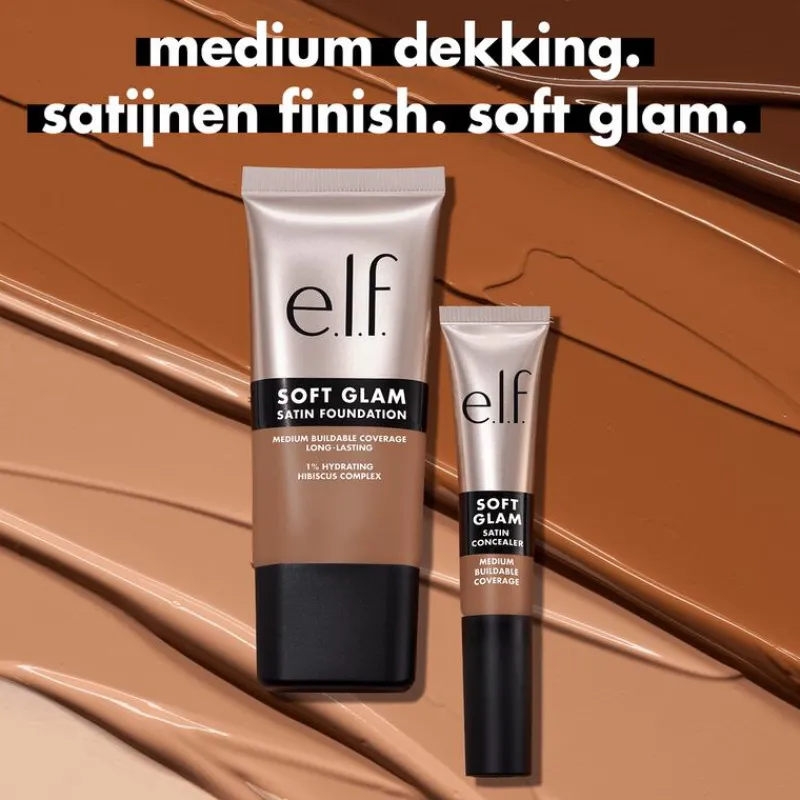 Hot e.l.f. Soft Glam Satin Concealer 40 Tan Warm