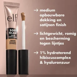 New e.l.f. Soft Glam Satin Concealer 11 Fair Neutral
