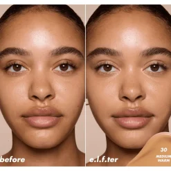 Clearance e.l.f. Soft Glam Satin Concealer 30 Medium Warm