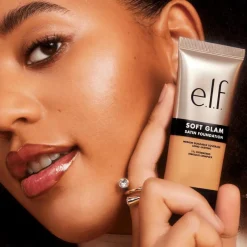 Best e.l.f. Soft Glam Satin Foundation 22 Light Warm
