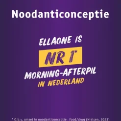 Online EllaOne Ulipristalacetaat Morning-Afterpil