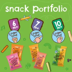 Online Ella's Kitchen Bio Puff Pops Erwt Maïs Snack Bio 10+ Maanden