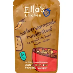 Best Ella's Kitchen Bio Runderstoof + Wortel 8+ maanden 190 GR