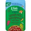 Hot Ella's Kitchen Bio Spaghetti Bolognese + Kaas 190g 10+