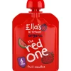 Best Ella's Kitchen Fruit Smoothie The Red One Bio Knijpfruit 6+ Maanden 90 GR