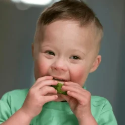 Hot Ella's Kitchen Peren Doperwten Broccoli Bio Knijpfruit 4+ Maanden 120 GR