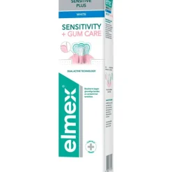 Sale Elmex Sensitive Plus Gum + Gentle White Tandpasta - 75ML