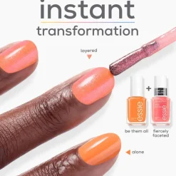 New Essie Be Them All Nagellak - Oranje - 993 993 Be Them All