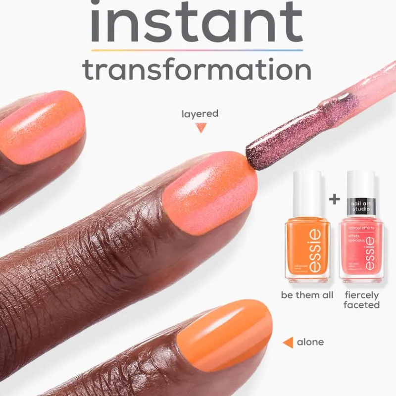 New Essie Be Them All Nagellak - Oranje - 993 993 Be Them All