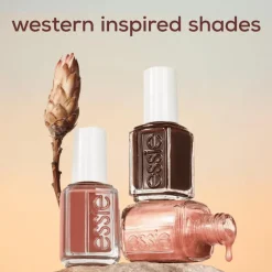 New Essie Boho Rodeo Fringes & Saddle Nagellak Bruin 13.5ML